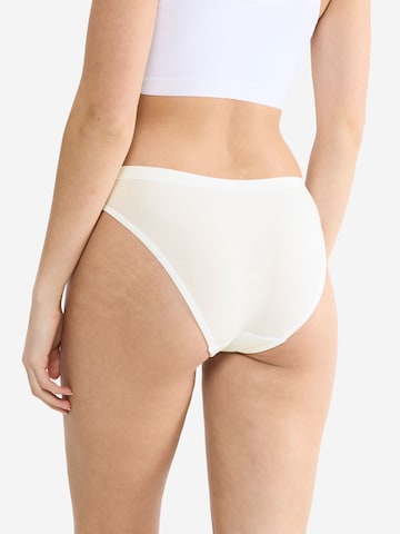 SLOGGI Tai-Slip ' Blue GO Sense ' in Weiß