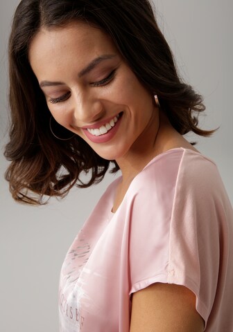 LAURA SCOTT Bluse in Pink