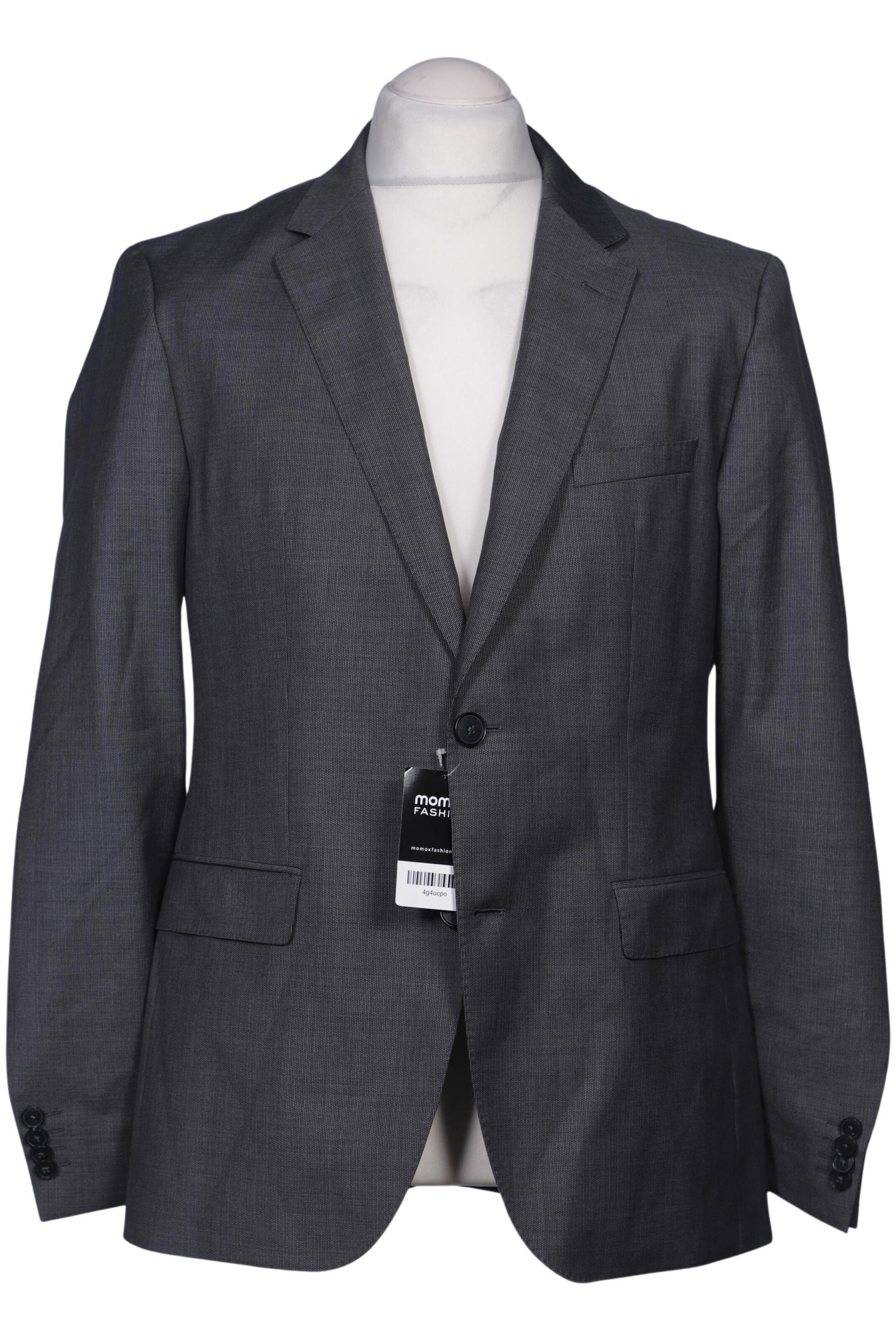 HUGO Suit Jacket in M-L in Grey: front