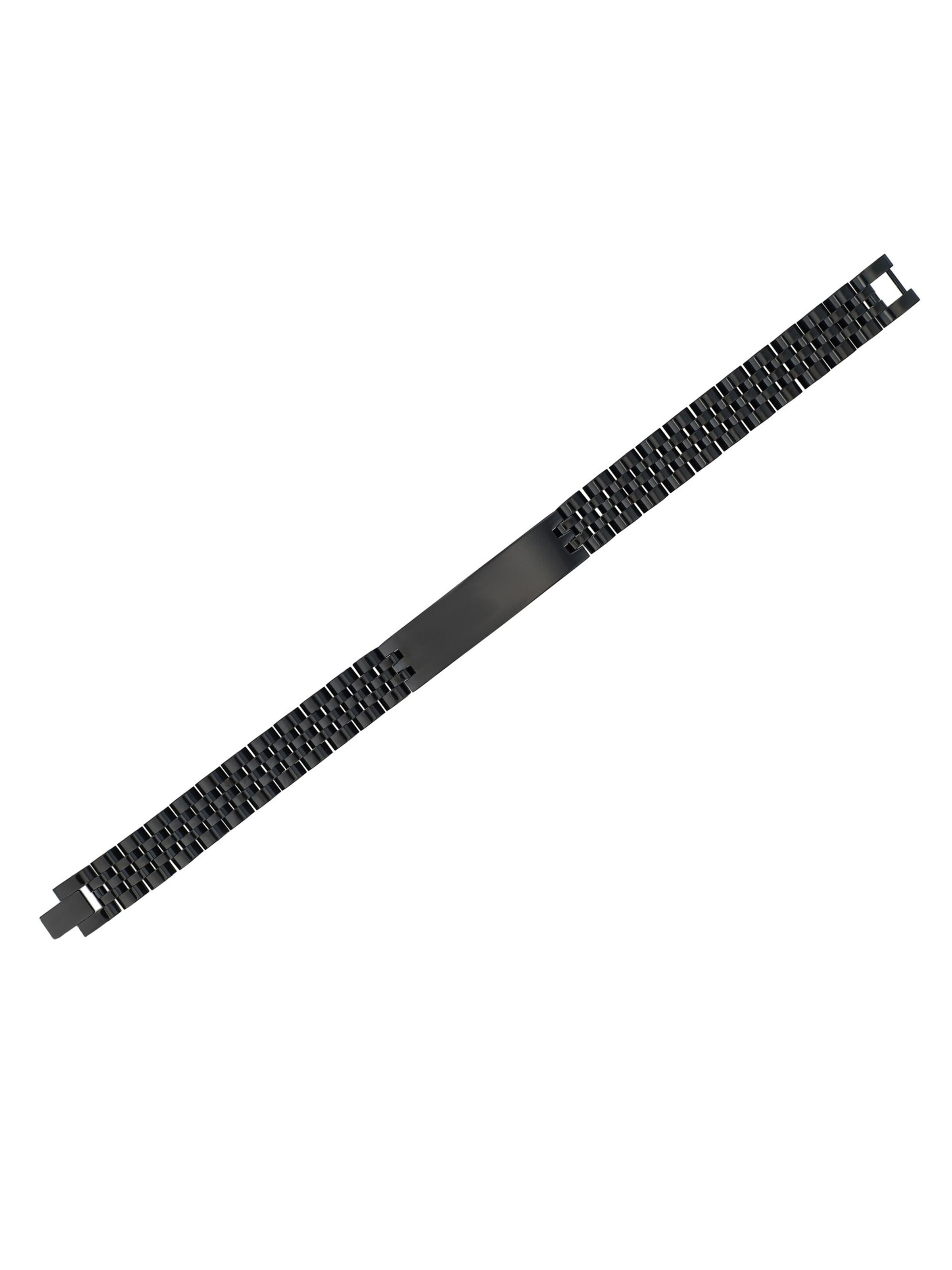 Akzent Armband 'Austin, langlebig'‌‌‌‌‌‌‌‌‌ in Schwarz
