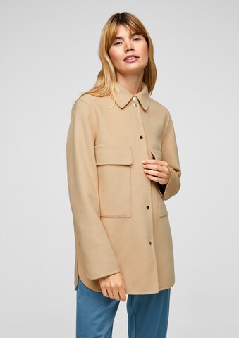 s.Oliver BLACK LABEL Jacke in Beige: predná strana