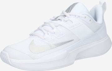 NIKE Sportschoen 'Court Vapor Lite' in Wit: voorkant