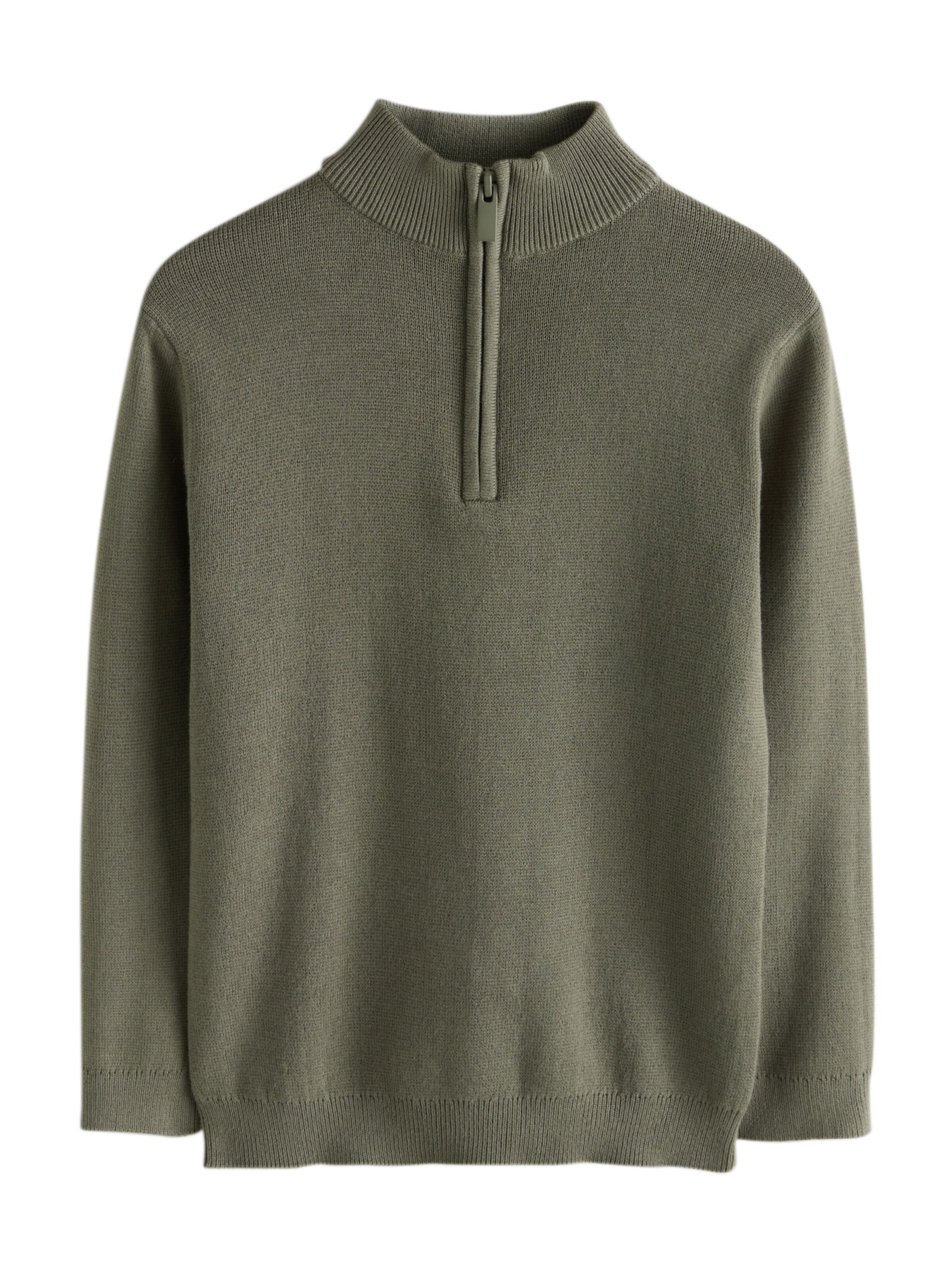 Pull-over Next en vert : devant