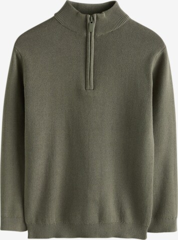 Pull-over Next en vert : devant