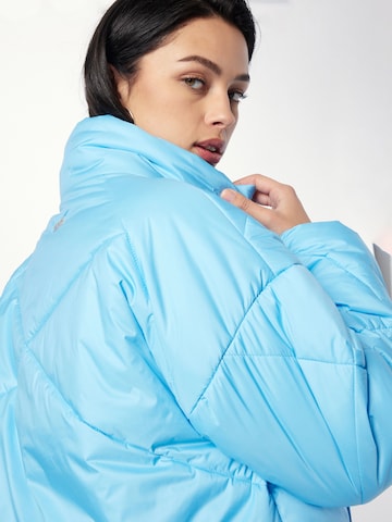 CINQUE Between-Season Jacket 'CILIBERTY' in Blue