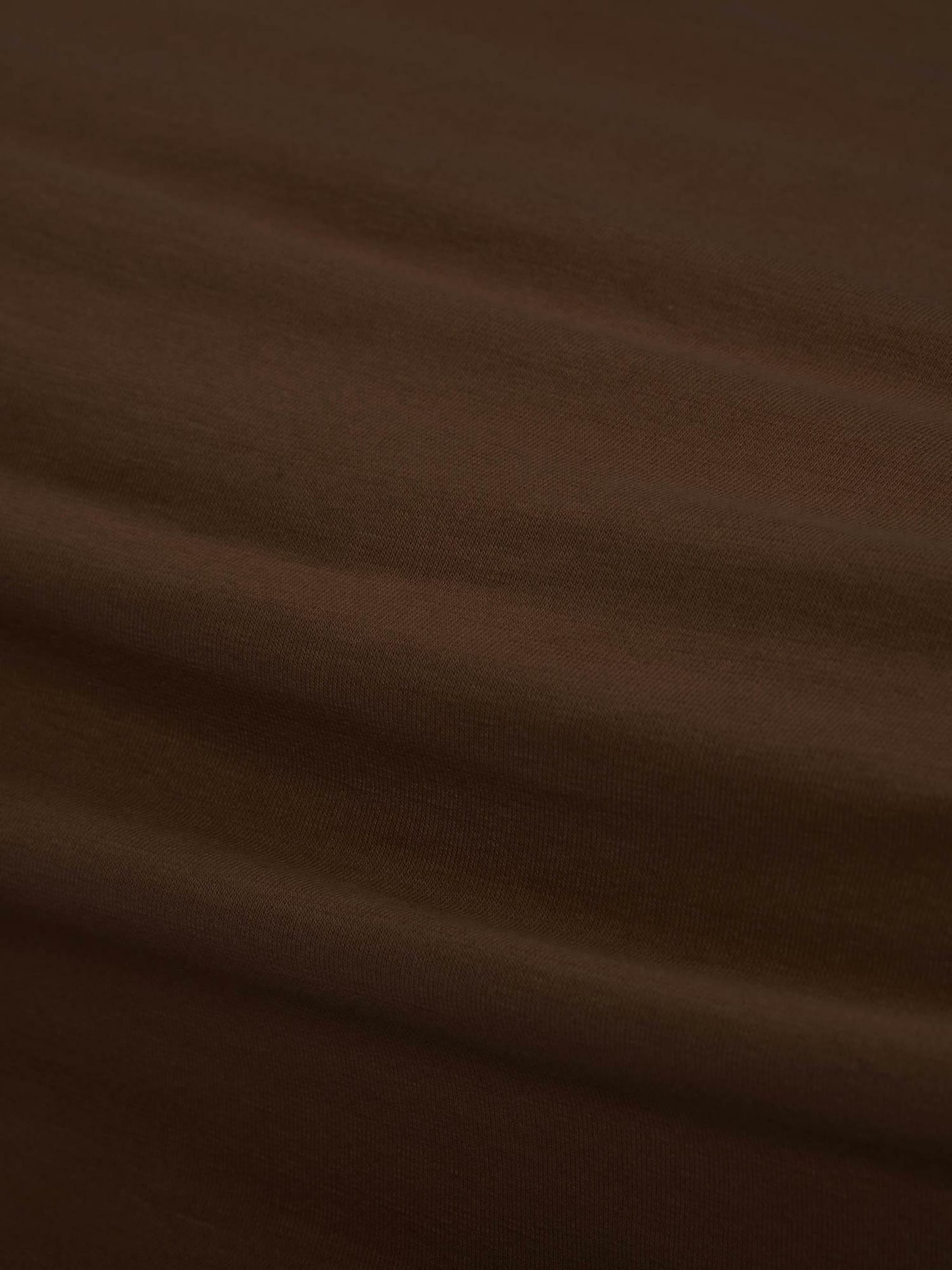 ESSENZA Bed Sheet in Brown