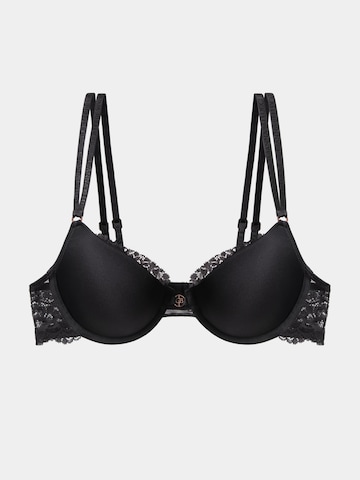 Reggiseno 'Sienna' di Gianna Bellucci in nero: frontale