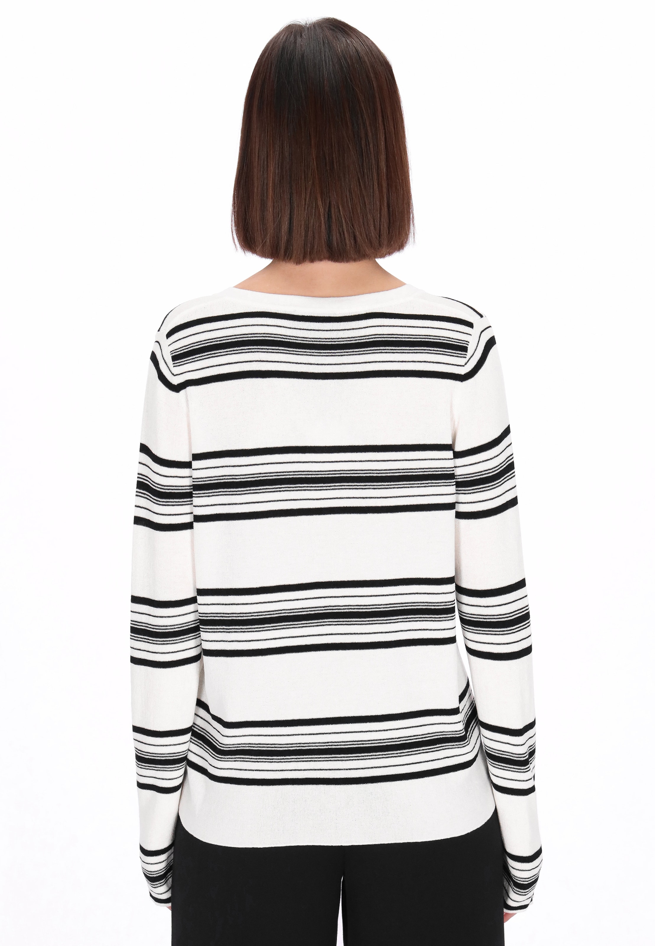 usha BLACK LABEL - Cárdigan 'Classic' en blanco