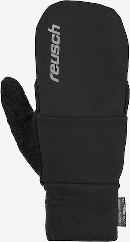 REUSCH Athletic Gloves 'Terro STORMBLOXX™' in Black