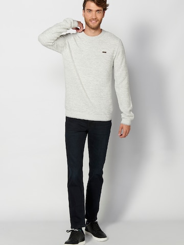 KOROSHI Sweater in Grey