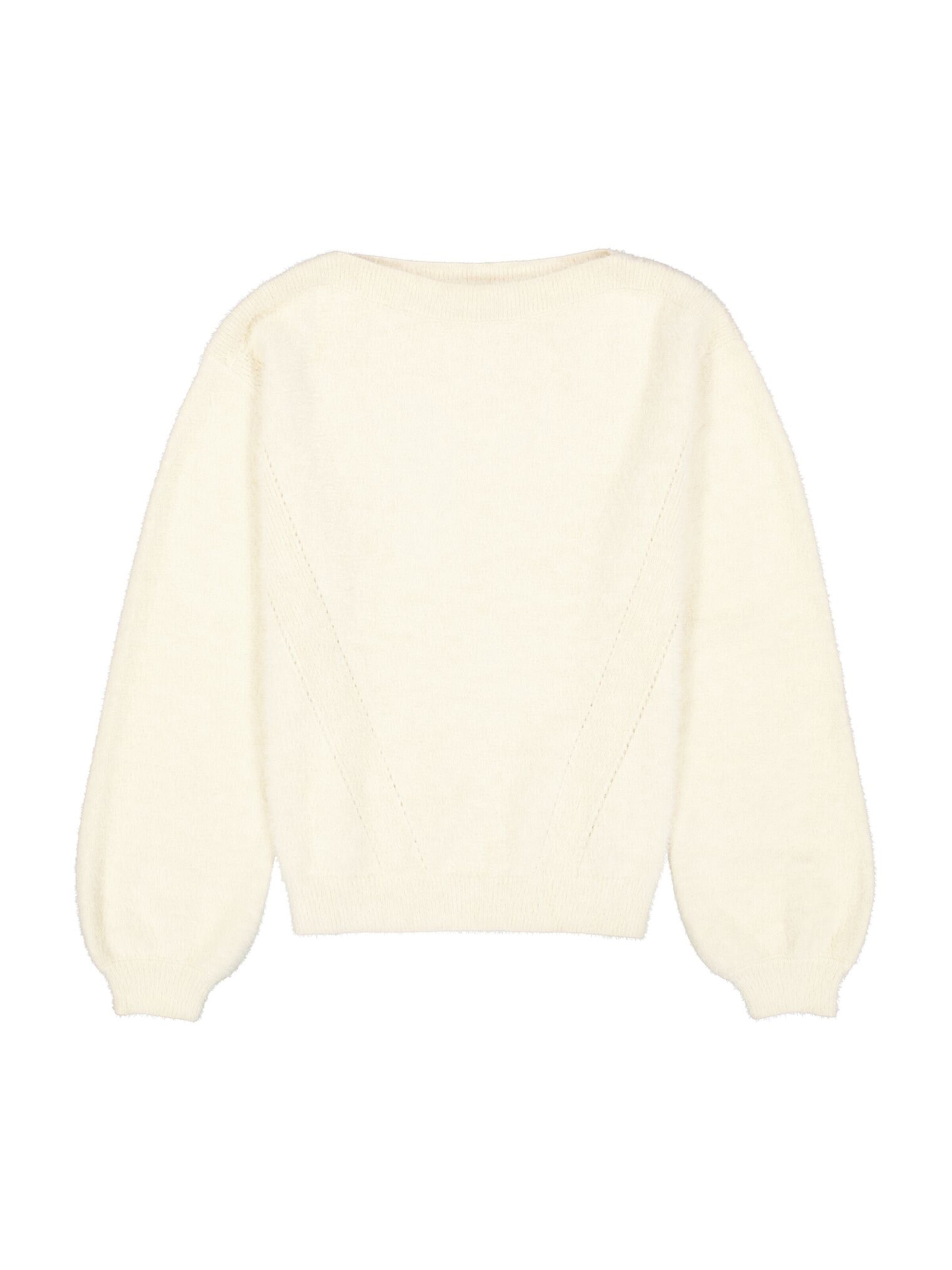 GARCIA - Jersey en blanco: frente
