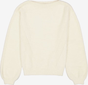 Pullover di GARCIA in bianco: frontale