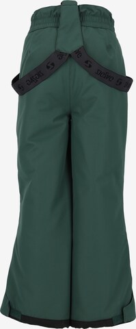 ZigZag Regular Workout Pants 'Soho' in Green