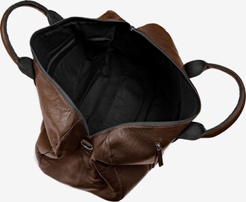 Sac week-end 'Clean XL' still Nordic en marron