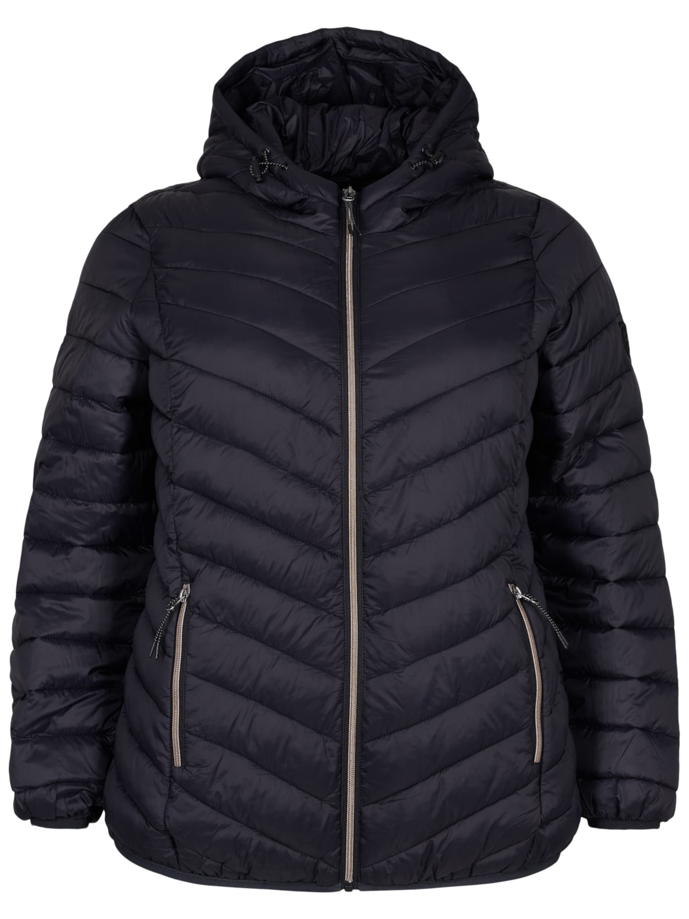 Zizzi Zimná bunda - Čierna: predná strana