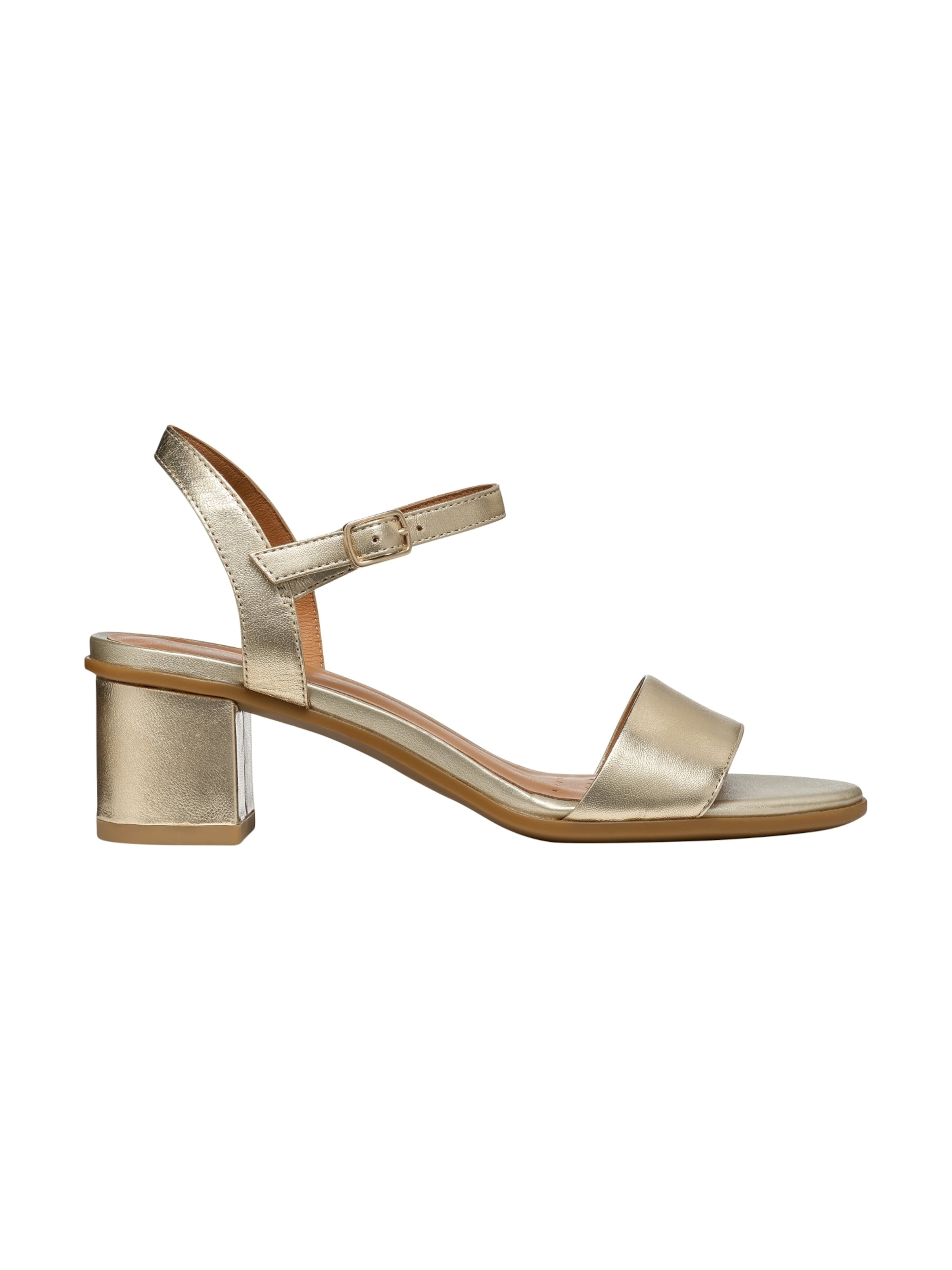 Sandales GEOX en or