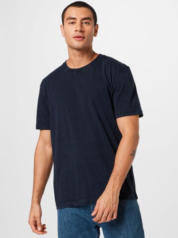 SELECTED HOMME - Camiseta 'Relaxbob' en azul: frente