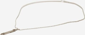 Gemshine Necklace in Silver: front