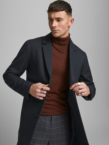 JACK & JONES Between-Seasons Coat in Blue