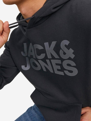 JACK & JONES Sweatshirt 'Corp' in Grey