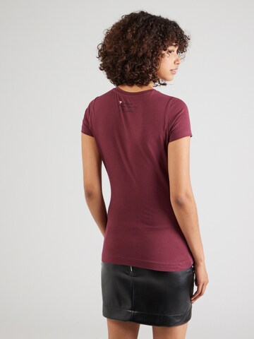 Maglietta 'PEONY' di GUESS in rosso