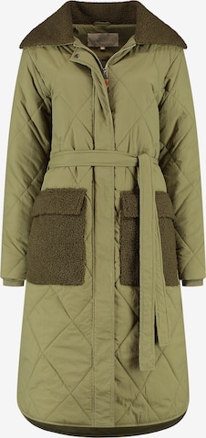 MGO Tussenmantel 'Hailey' in Groen: voorkant