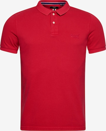 Superdry Shirt in Red: front