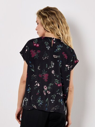 Haut ' ' Apricot en noir