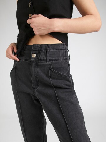 TAIFUN Tapered Jeans i grå