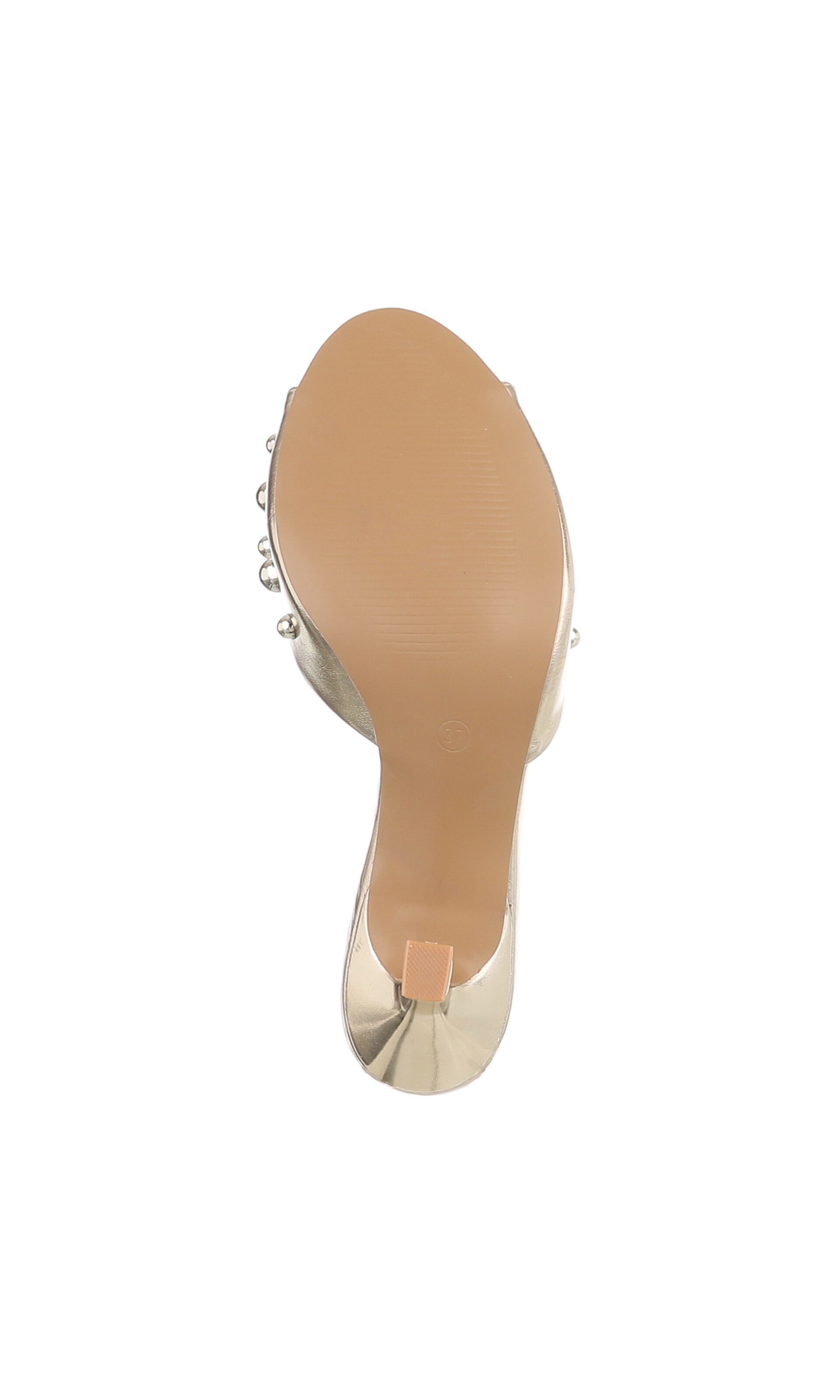 Ital-Design Pantolette in Gold