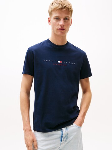 Tommy Jeans Футболка в Синий: спереди