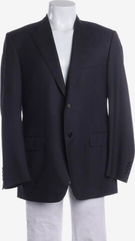 Canali Suit Jacket in M-L in Grey: front