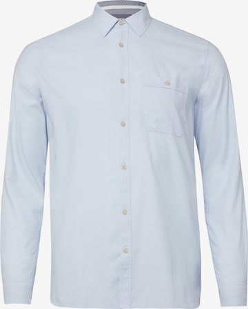Coupe regular Chemise s.Oliver en bleu : devant