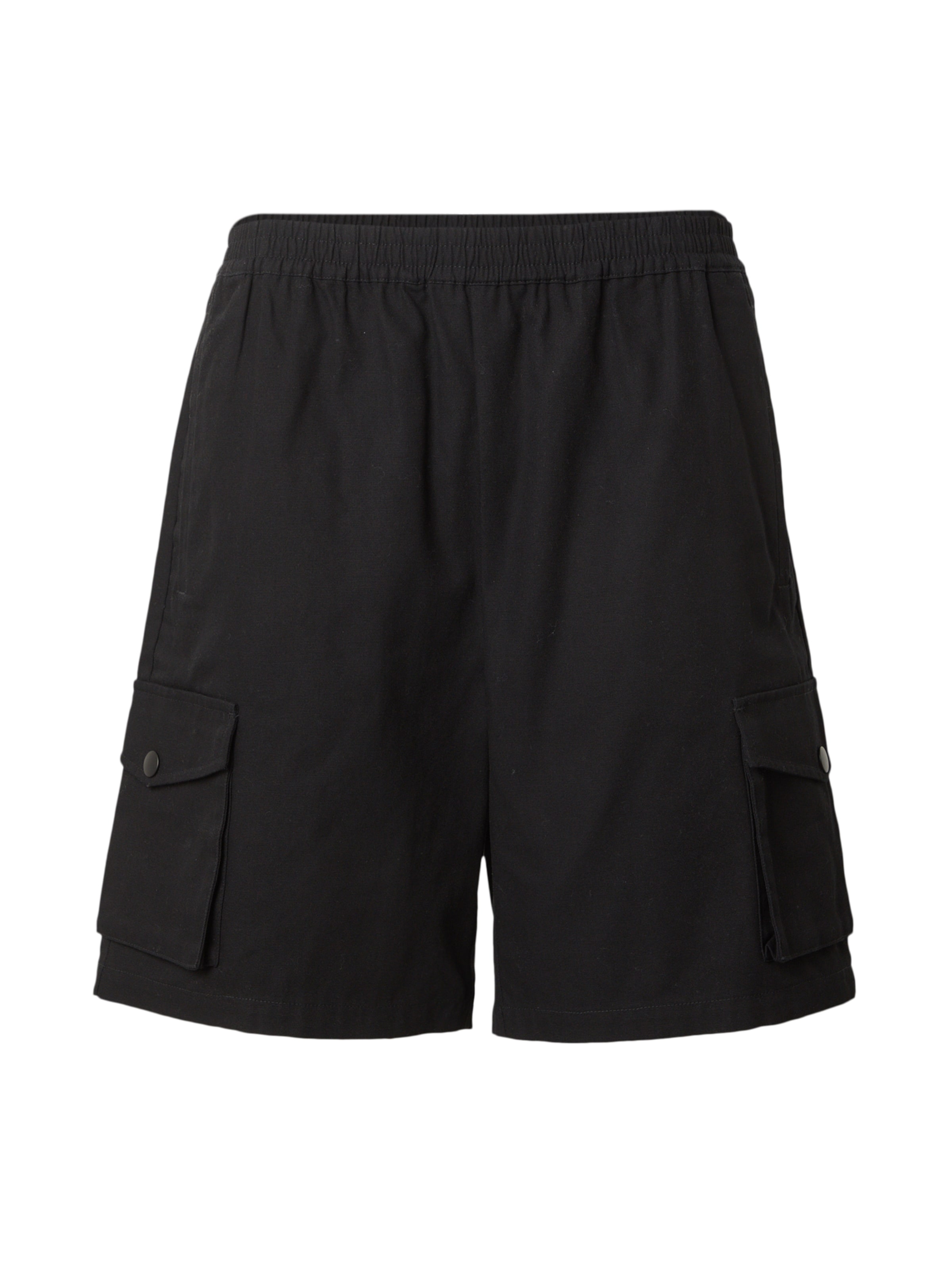 TRAPP Cargobroek 'John' in de kleur Zwart, Productweergave