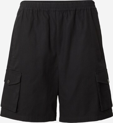 ABOUT YOU x Kevin Trapp Regular Shorts 'John' in Schwarz: predná strana