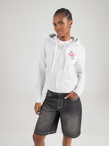 Sweat-shirt 'HERITAGE' HOLLISTER en gris : devant