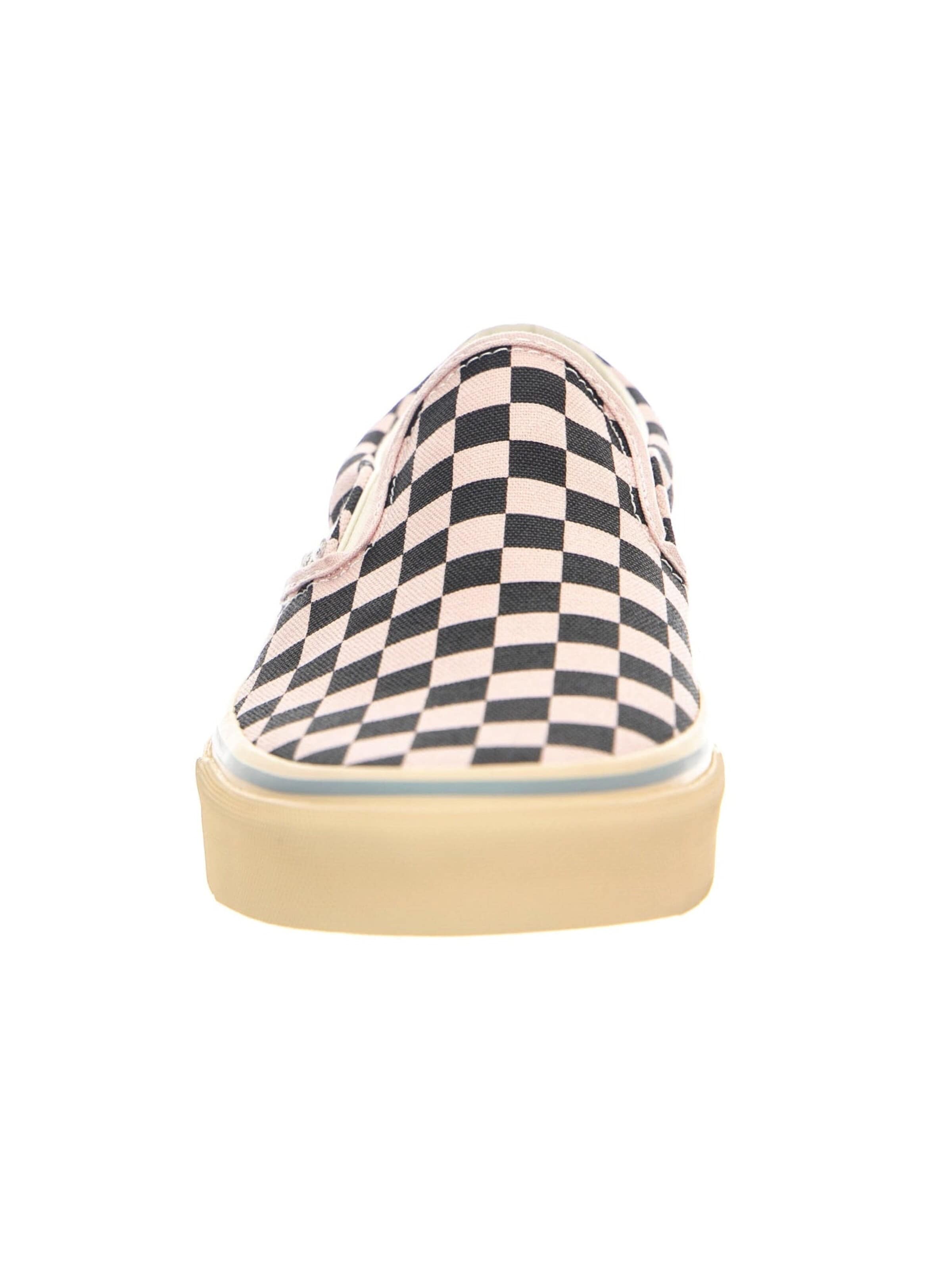 VANS Trampki slip on 'CLASSIC SLIP-ON CHB D PALE PETAL PINK' w kolorze różowy