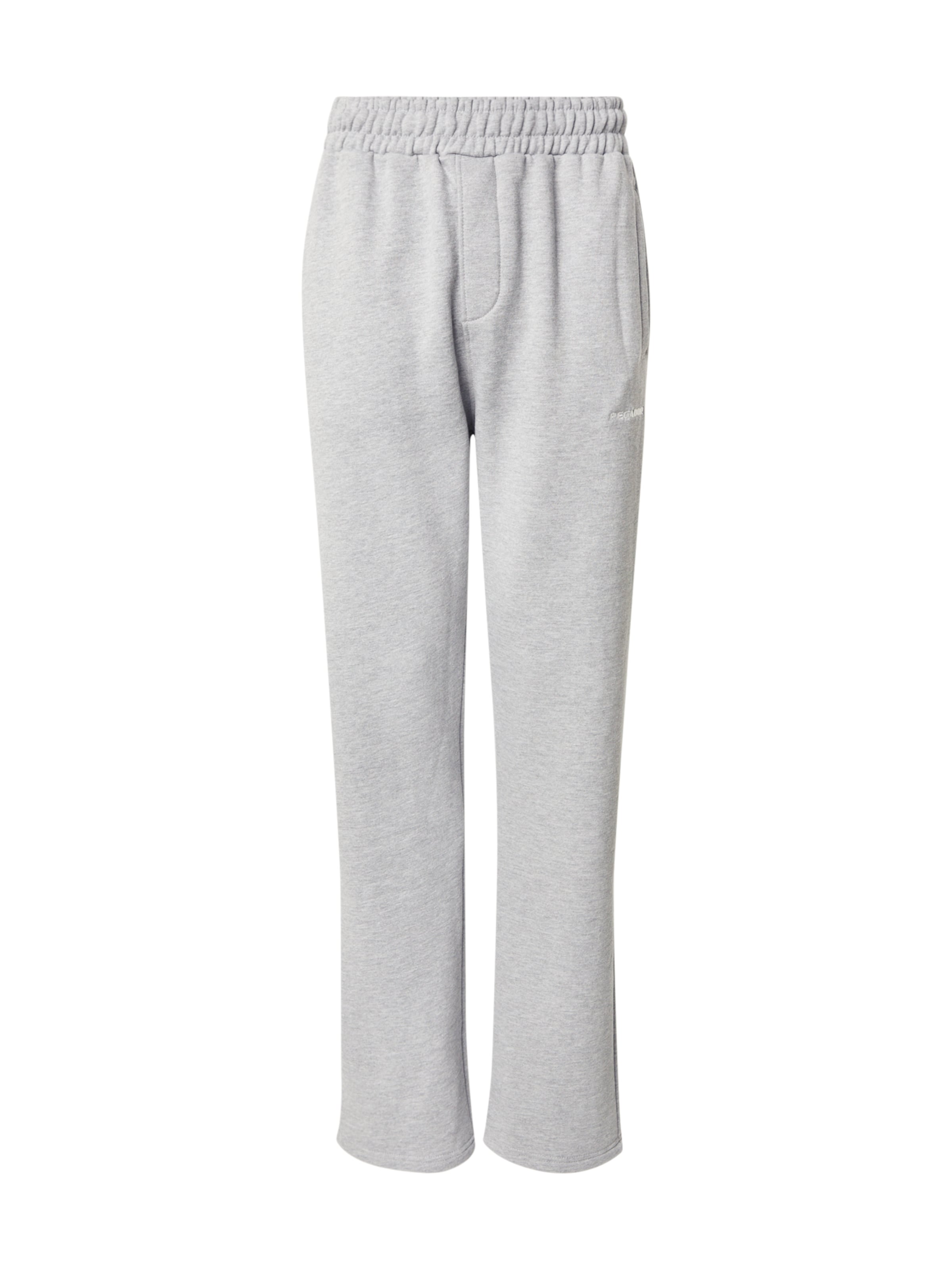 Pegador Trousers 'Logo' in Grey: front