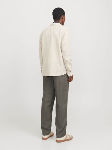JACK & JONES Loose fit Trousers in Green