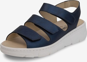 VITAFORM Sandals in Blue: front