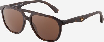 Ochelari de soare '0EA4156' Emporio Armani pe maro, Vizualizare produs