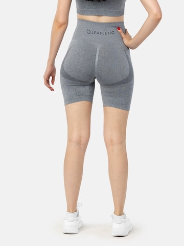 LEAFLETIC Skinny Leggings 'Leafletic Women’s Shorts' in Grijs