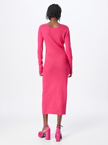 BZR Knitted dress 'Lela Jenner' in Pink