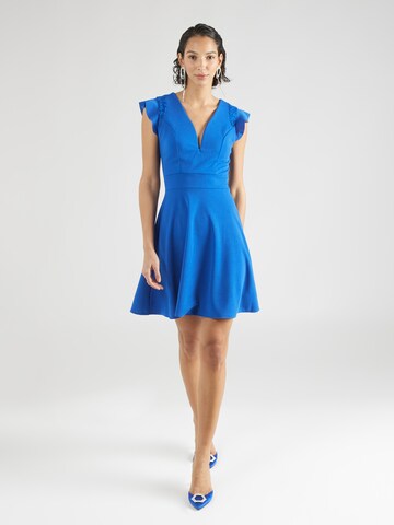 Robe 'MADDY' WAL G. en bleu : devant