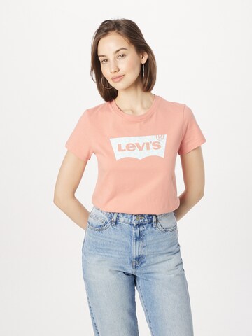 LEVI'S ® Shirt 'The Perfect Tee' in Oranje: voorkant