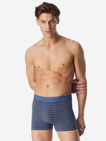 SCHIESSER Boxer shorts ' 95/5 Multi ' in Blue