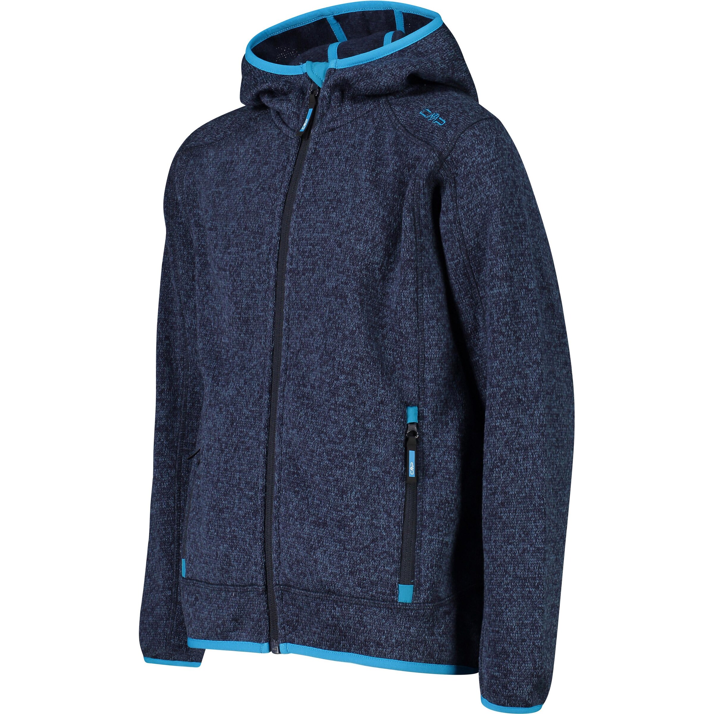 CMP Athletic Fleece Jacket in Blue