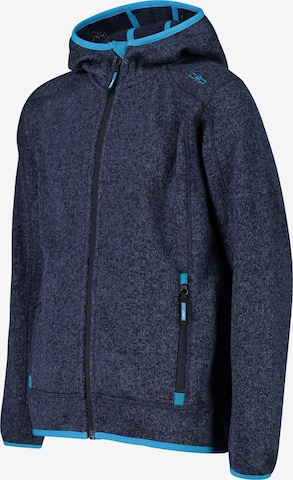 CMP Athletic Fleece Jacket in Blue