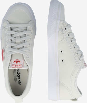 ADIDAS ORIGINALS Sneaker 'Nizza' in Weiß