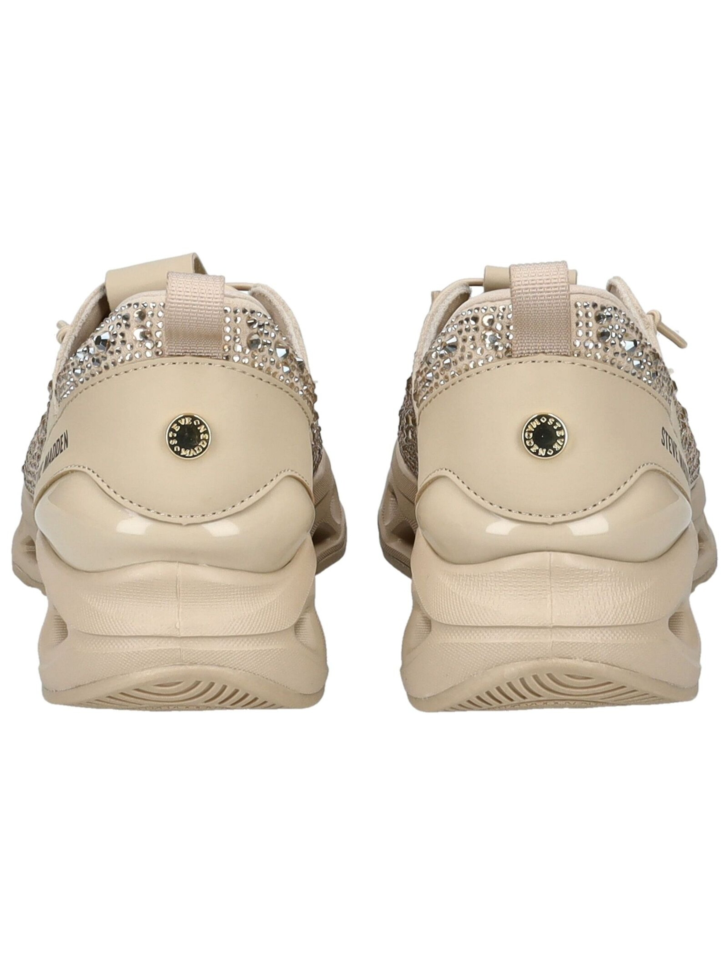 STEVE MADDEN Platform trainers in Beige